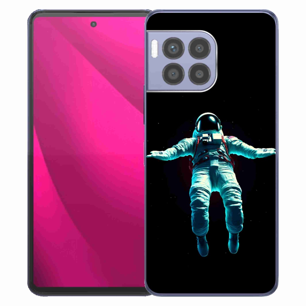 Gélový kryt mmCase na T-Mobile T Phone 2 Pro - kozmonaut