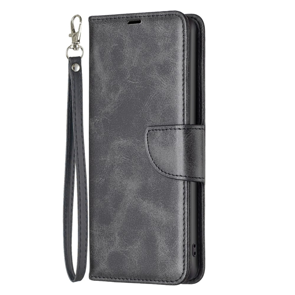Case knižkové púzdro na Samsung Galaxy S25 Edge - čierne