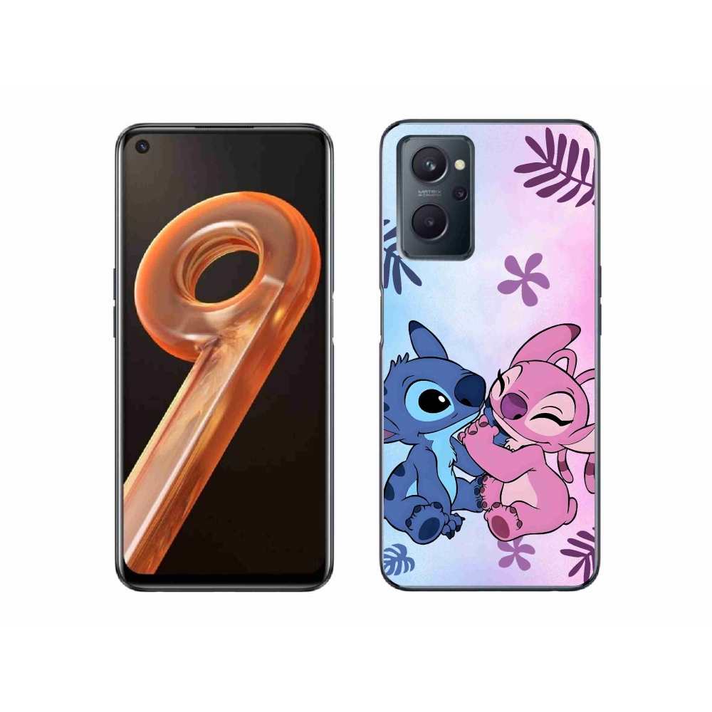 Gélový kryt mmCase na Realme 9i - stitch 2