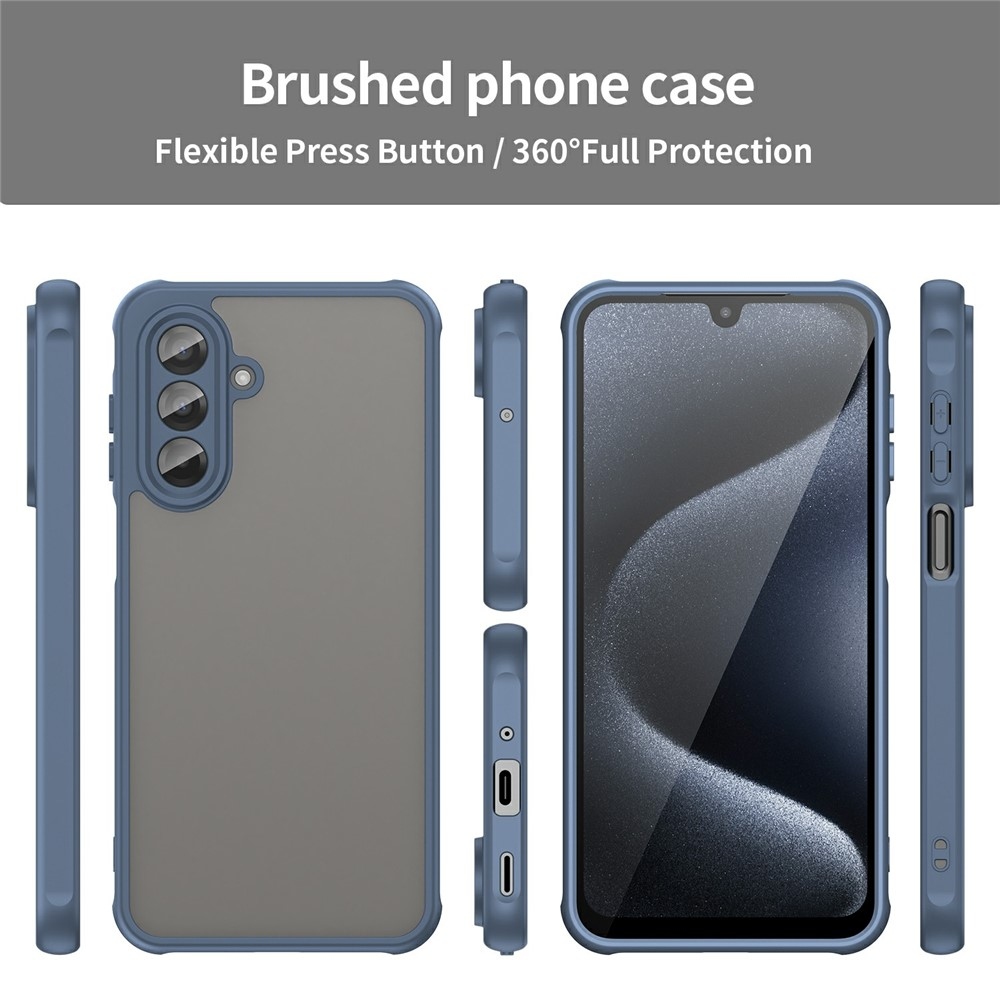 Proof gélový obal s pevným chrbtom na Samsung Galaxy A17 5G - modrý