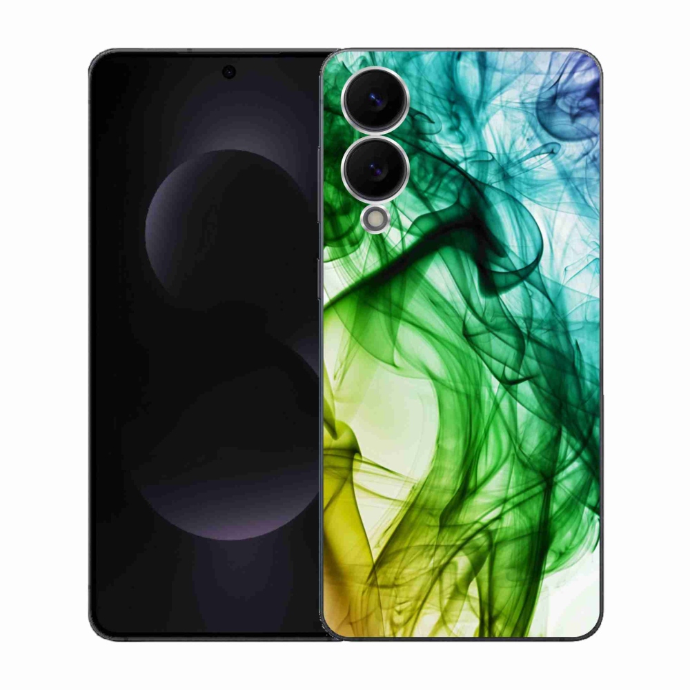 Gélový kryt mmCase na Samsung Galaxy S25 Edge - abstraktný vzor 3