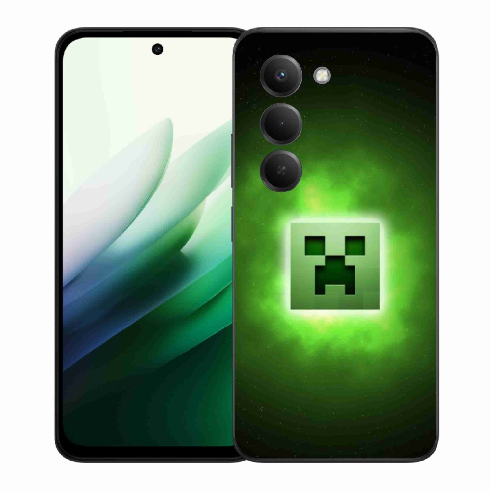 Gélový kryt mmCase na Xiaomi Redmi 15 5G - minecraft