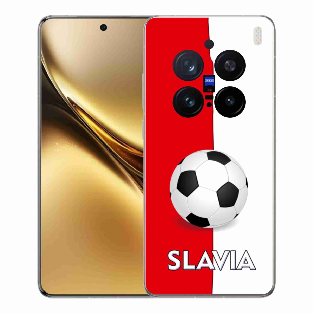Gélový kryt mmCase na Vivo X200 Pro 5G - futbal 2