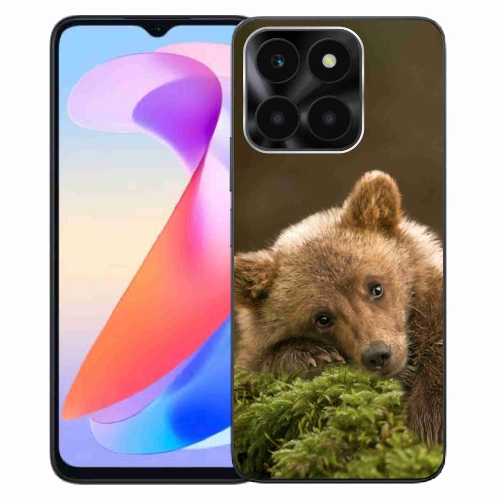 Gélový kryt mmCase na Honor X6a - medveď