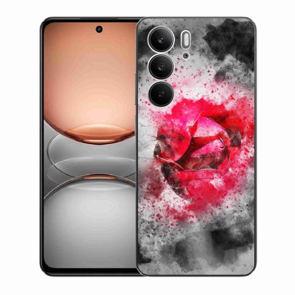 Gélový kryt mmCase na Realme C75 - abstrakt 9