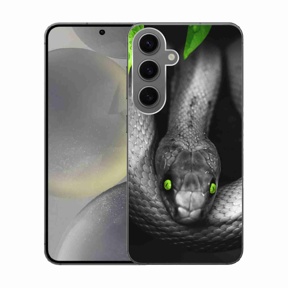 Gélový kryt mmCase na Samsung Galaxy S24 - had