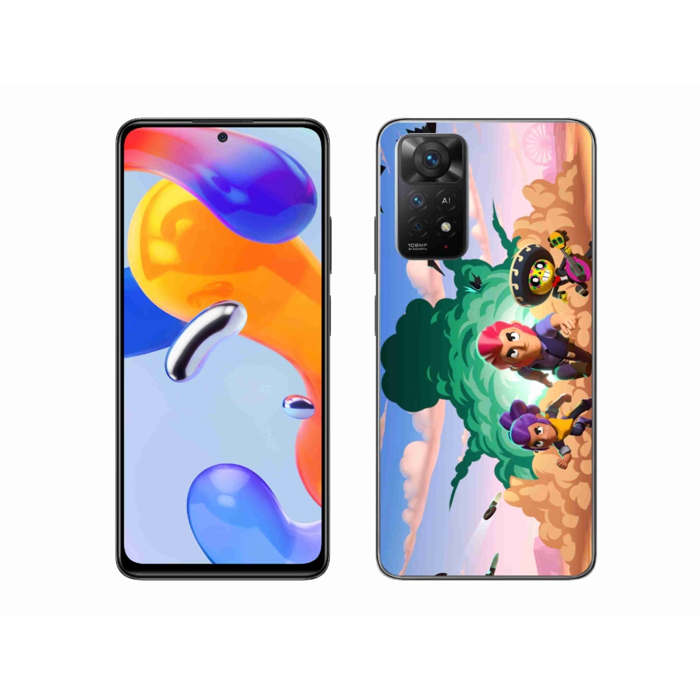 Gélový kryt mmCase na Xiaomi Redmi Note 11 Pro 4G/5G - brawl stars