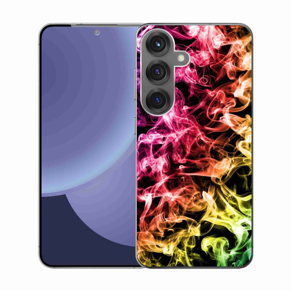 Gélový kryt mmCase na Samsung Galaxy S25 - abstraktný vzor 6