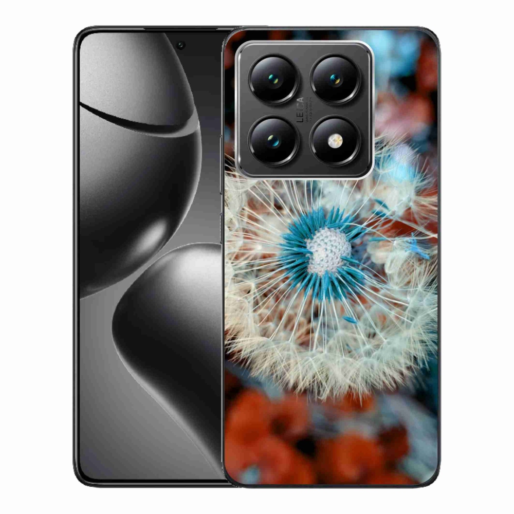 Gélový kryt mmCase na Xiaomi 14T - odkvitnutá púpava 1