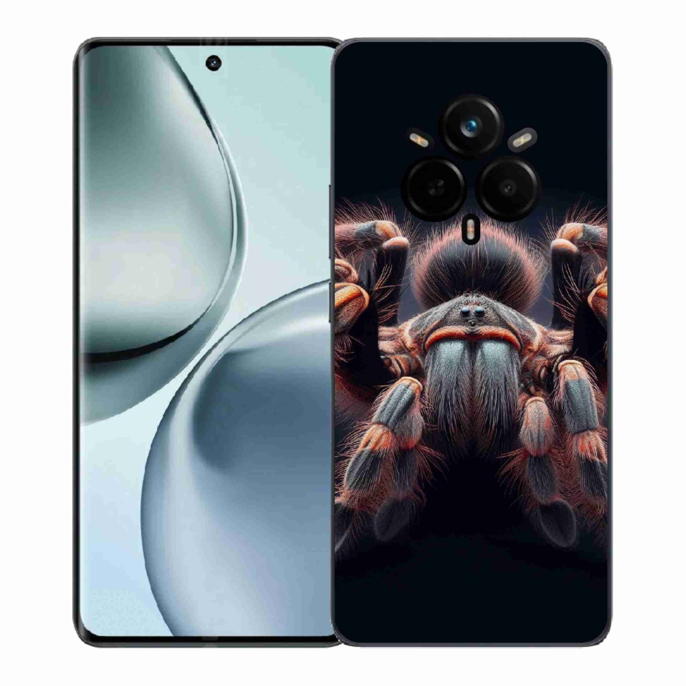 Gélový kryt mmCase na Realme 14 Pro+ 5G - tarantula