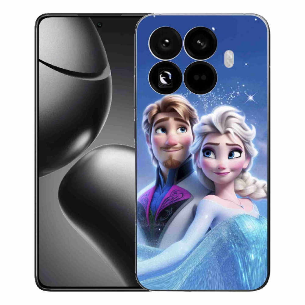Gélový kryt mmCase na Xiaomi 15T Pro - ľadové kráľovstvo 1