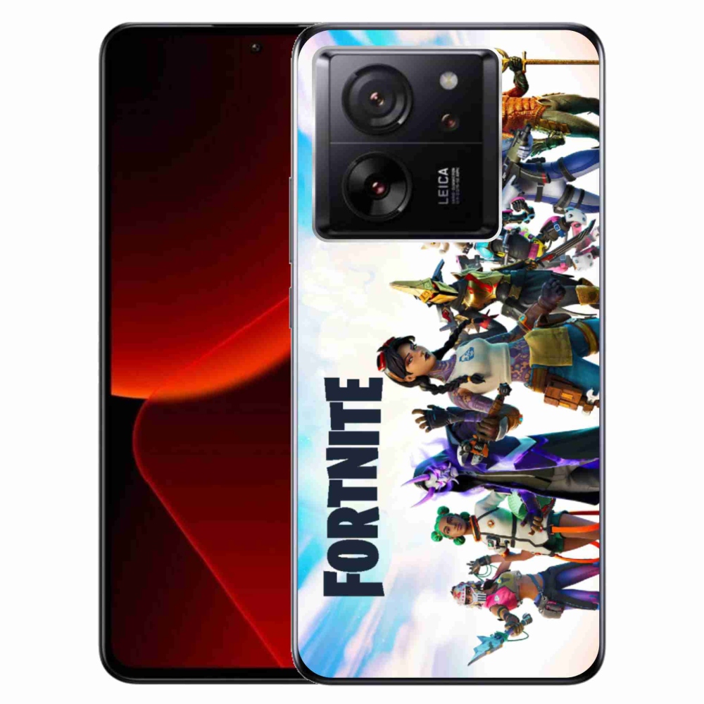 Gélový kryt mmCase na Xiaomi 13T/13T Pro - fortnite