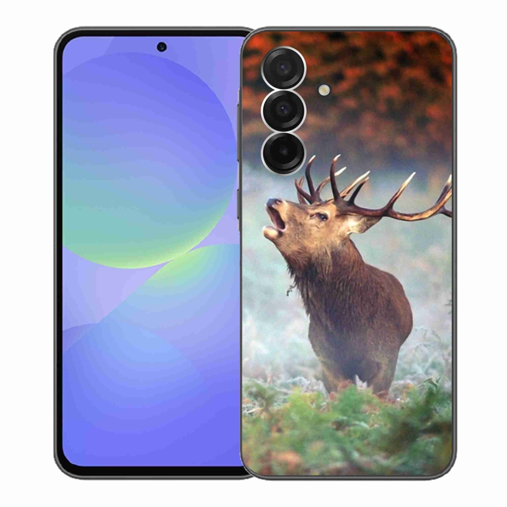 Gélový kryt mmCase na Samsung Galaxy A36 5G - jeleň 2