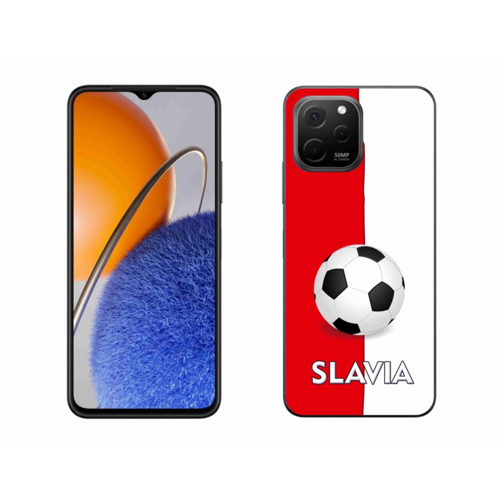 Gélový kryt mmCase na Huawei Nova Y61 - futbal 2