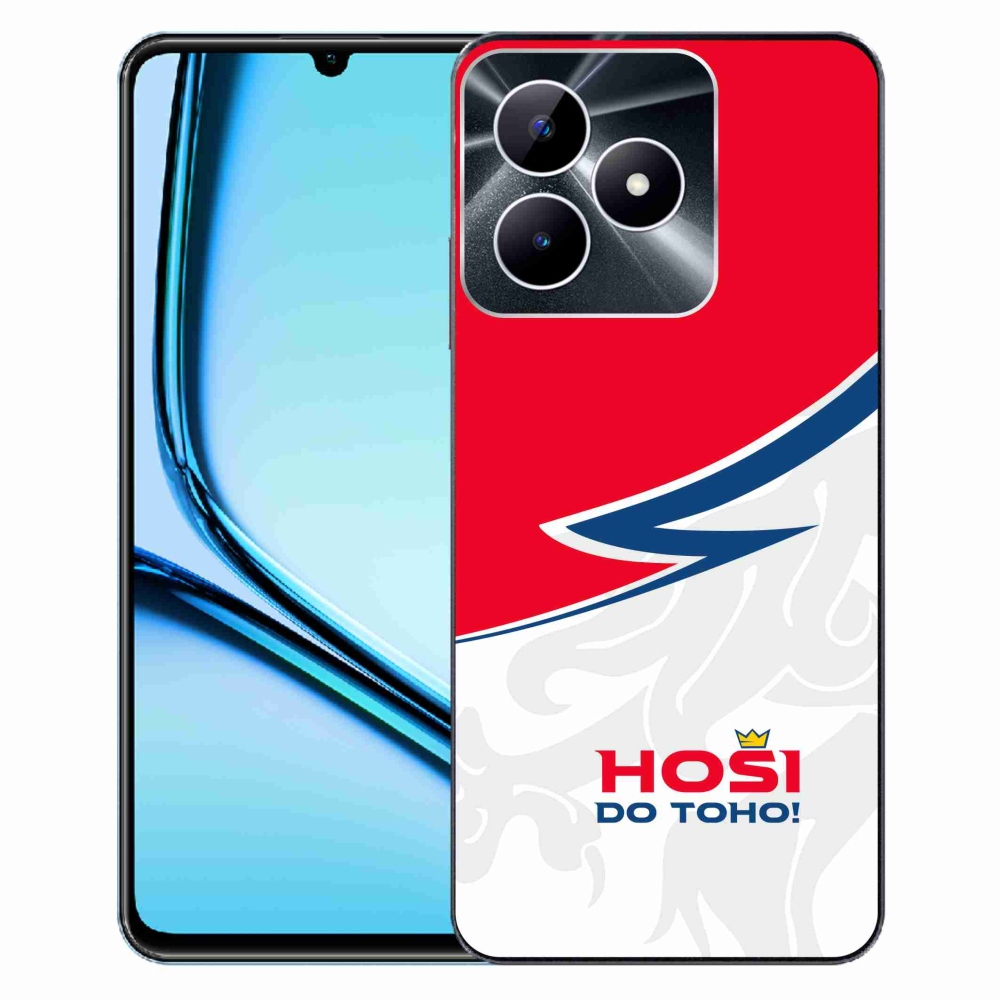 Gélový kryt mmCase na Realme Note 50 - chlapci do toho