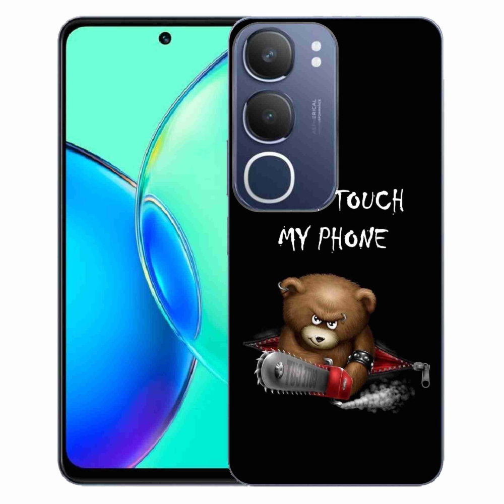 Gélový kryt mmCase na Vivo Y19s - nesiahaj na telefón