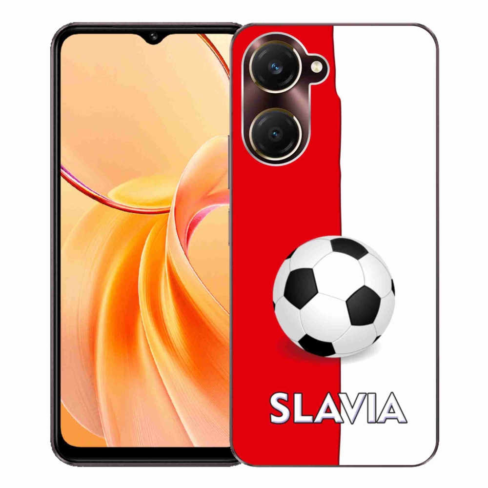 Gélový kryt mmCase na Vivo Y28s 5G - futbal 2