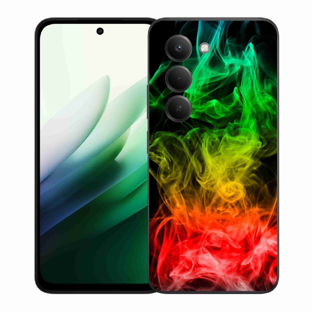 Gélový kryt mmCase na Xiaomi Redmi 15 5G (169mm) - abstraktný vzor 7