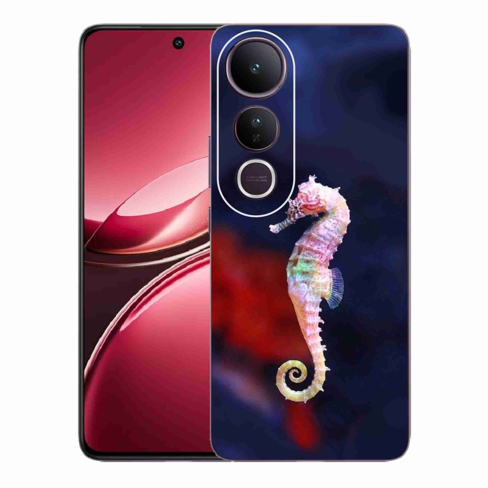 Gélový kryt mmCase na Vivo V50 Lite 4G/5G - morský koník