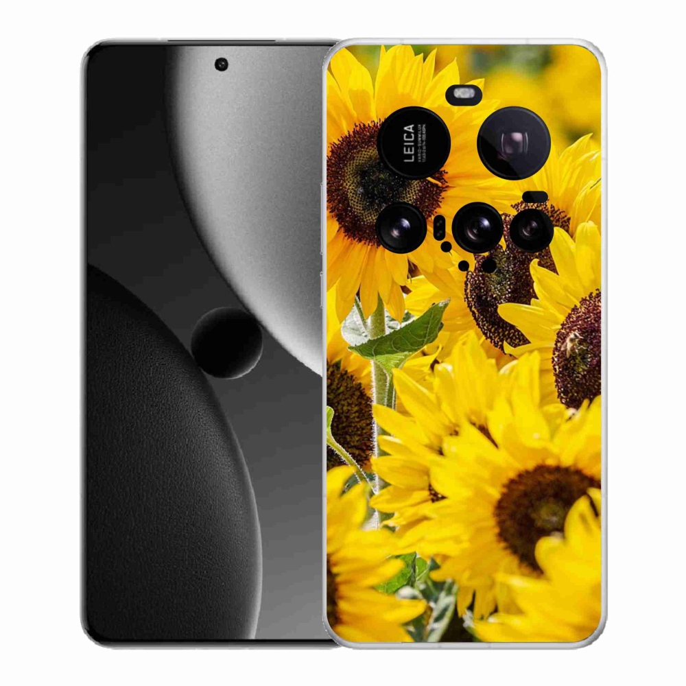 Gélový kryt mmCase na Xiaomi 15 Ultra - slnečnica