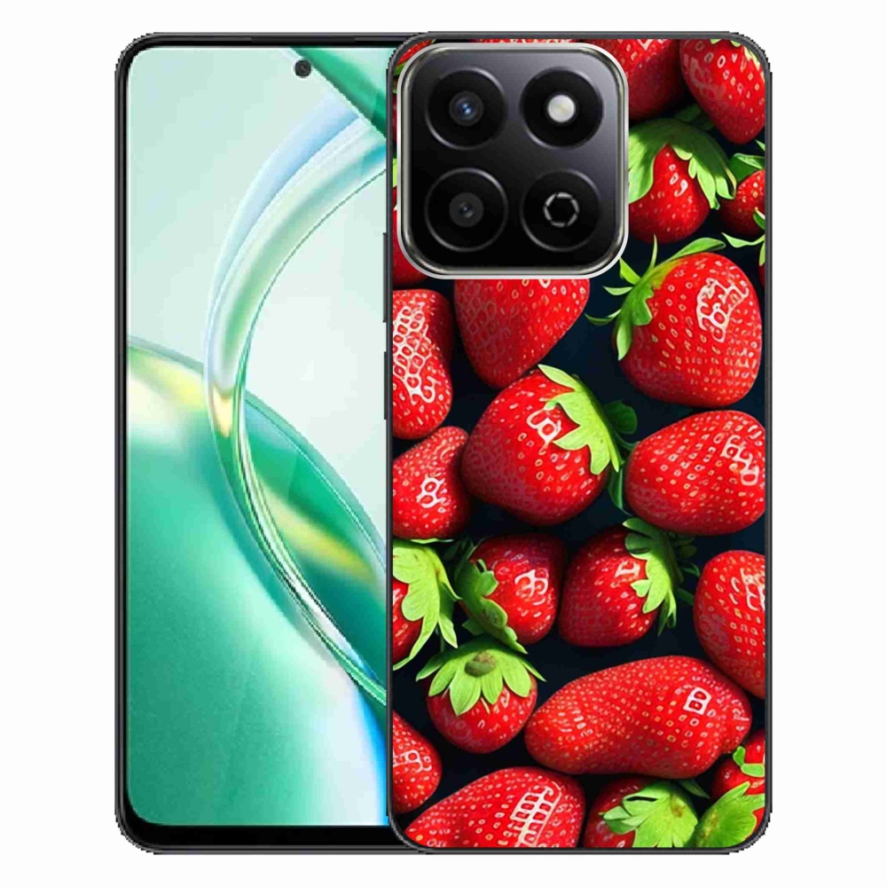 Gélový kryt mmCase na Honor 200 Smart 5G - jahody