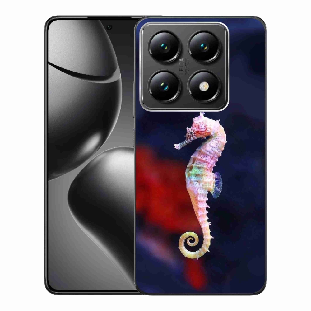 Gélový kryt mmCase na Xiaomi 14T Pro - morský koník