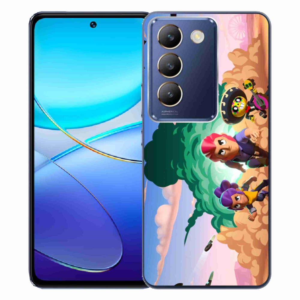 Gélový kryt mmCase na Vivo V40 SE 4G/5G - brawl stars