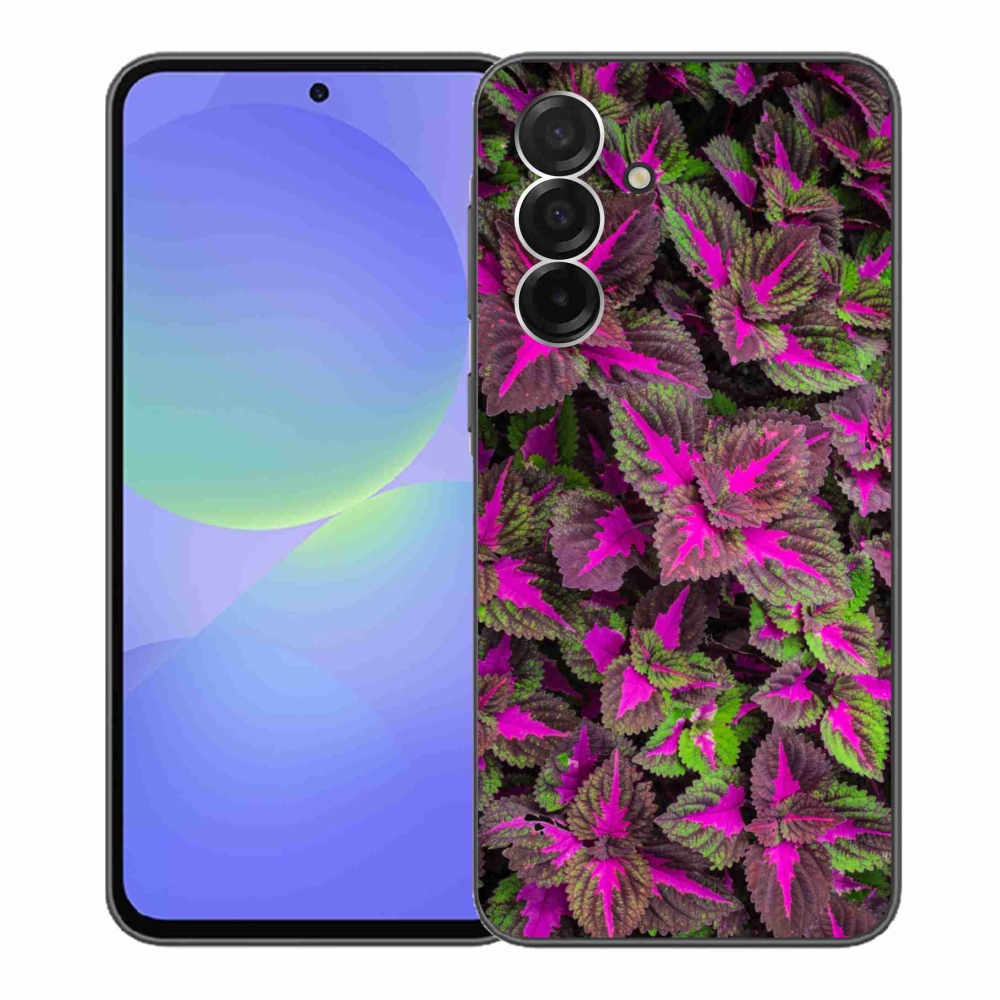 Gélový kryt mmCase na Samsung Galaxy A36 5G - kvety 10