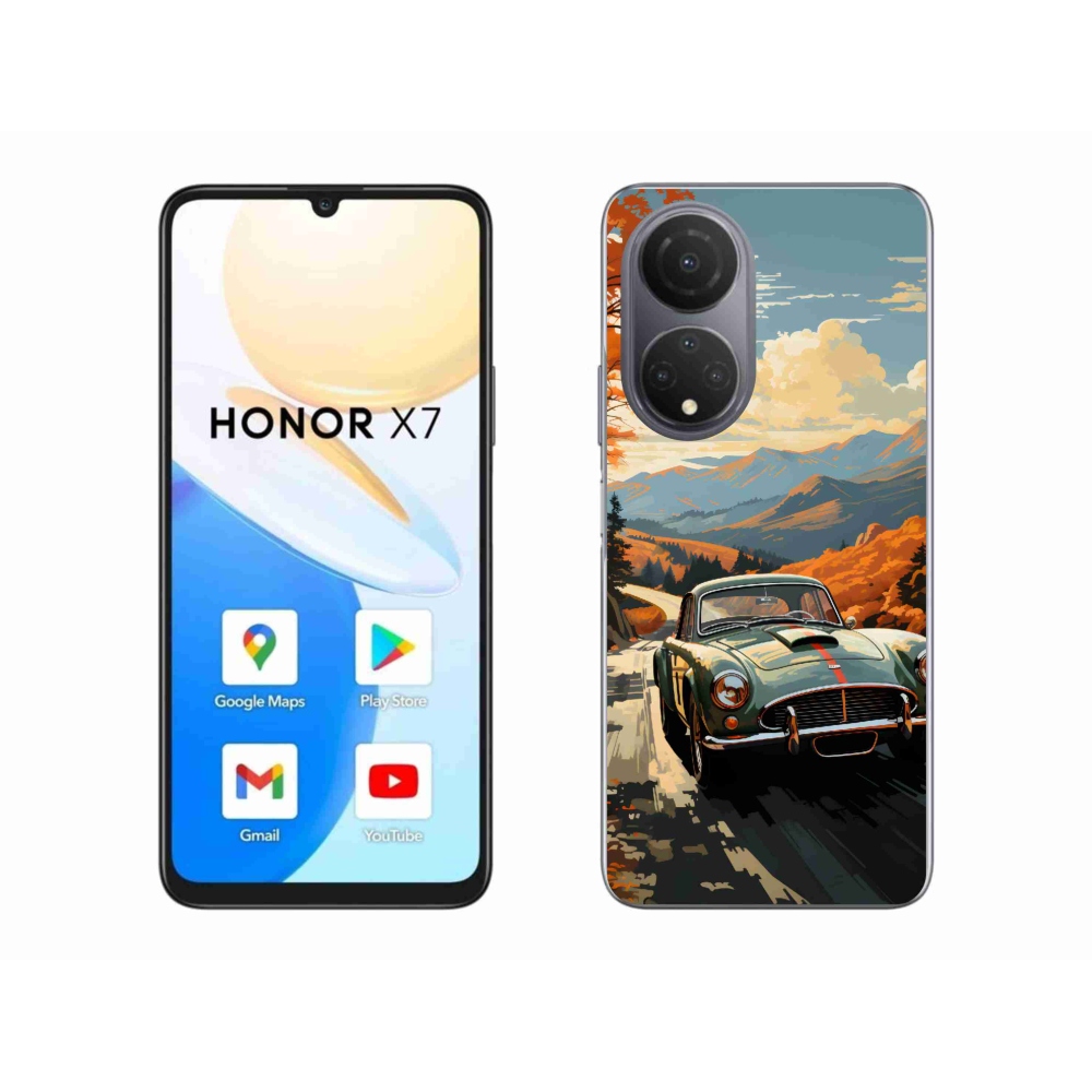 Gélový kryt mmCase na Honor X7 - veterán 1