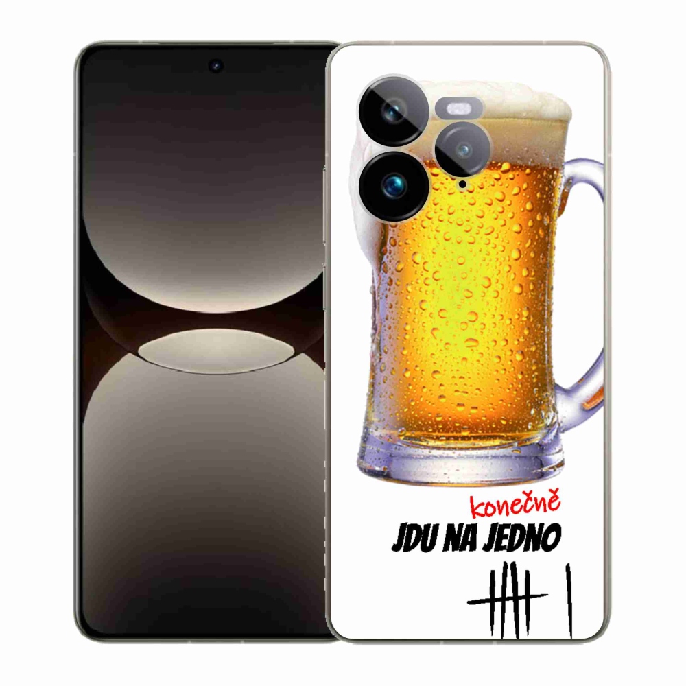 Gélový kryt mmCase na Realme GT 7 Pro 5G - idem na jedno