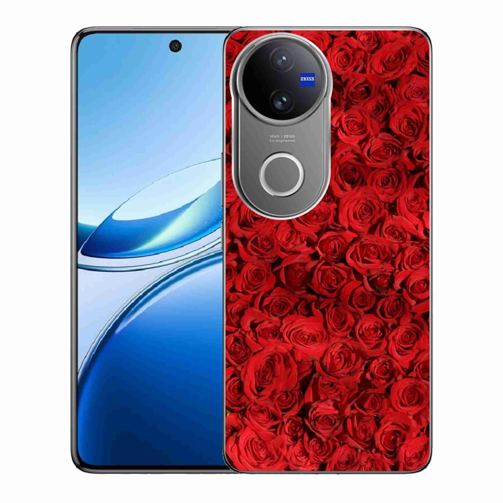 Gélový kryt mmCase na Vivo V50 5G - ruža
