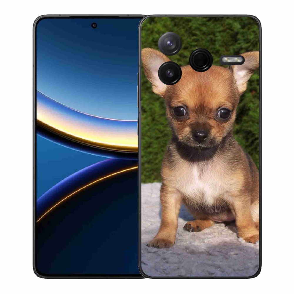 Gélový kryt mmCase na Xiaomi Poco F7 Pro - čivava 3
