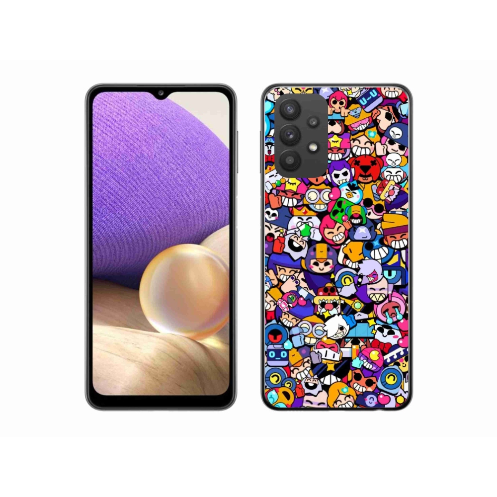 Gélový kryt mmCase na Samsung Galaxy A32 5G - brawl stars 2