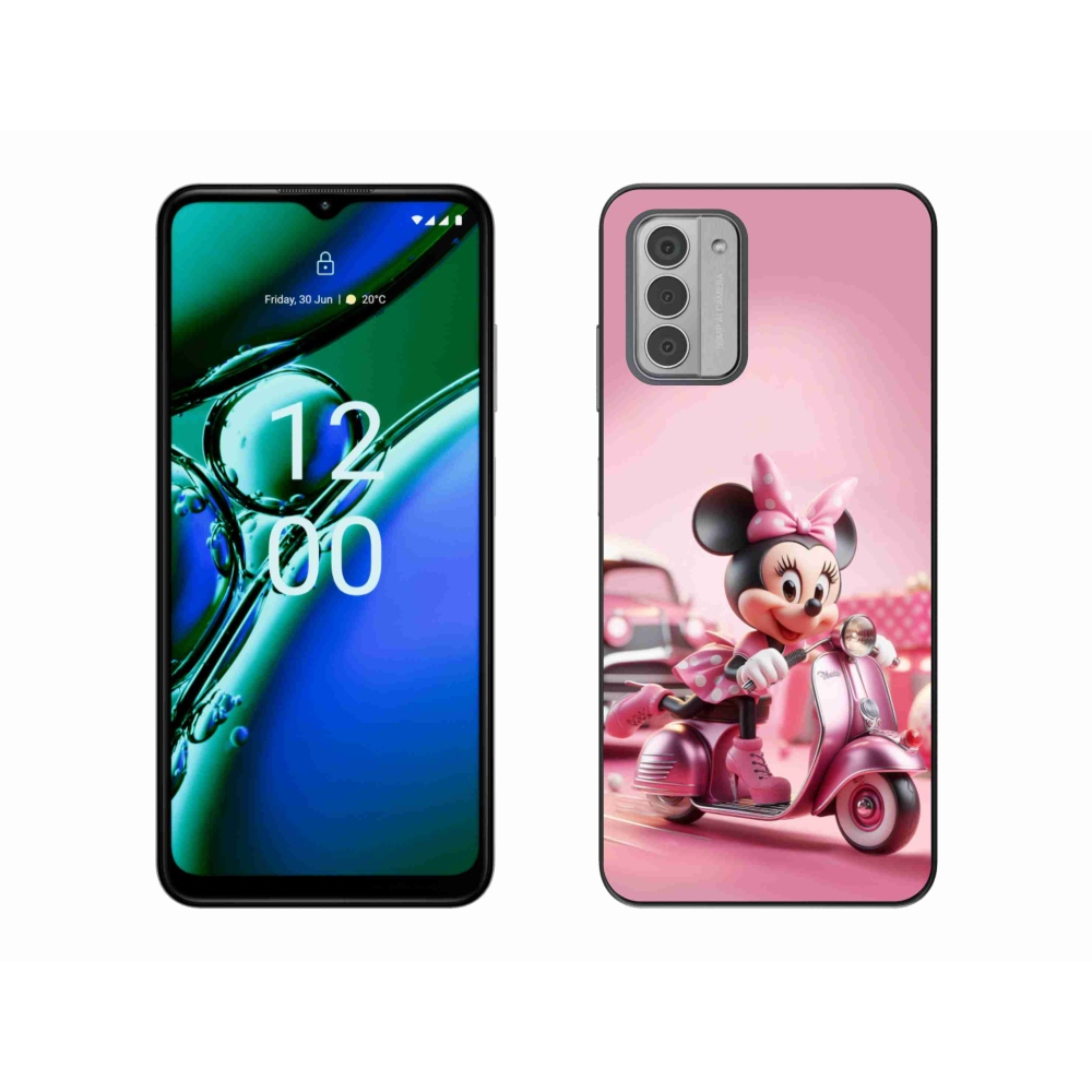 Gélový kryt mmCase na Nokia G42 - minnie 1