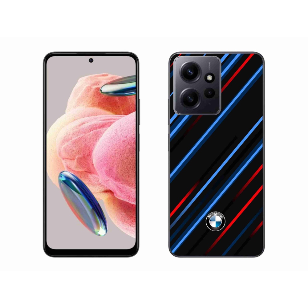 Gélový kryt mmCase na Xiaomi Redmi Note 12 4G - bmw 1