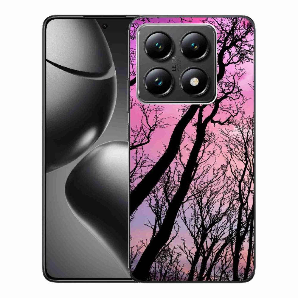 Gélový obal mmCase na Xiaomi 14T - opadané stromy