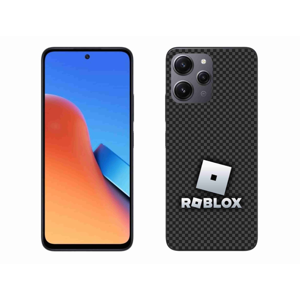 Gélový kryt mmCase na Xiaomi Redmi 12 - roblox 3