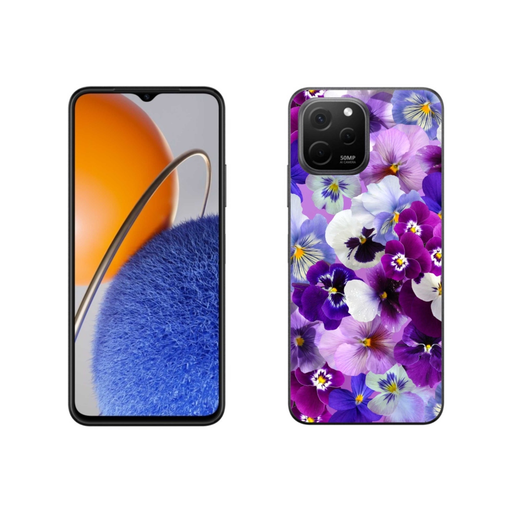 Gélový kryt mmCase na Huawei Nova Y61 - kvety 9