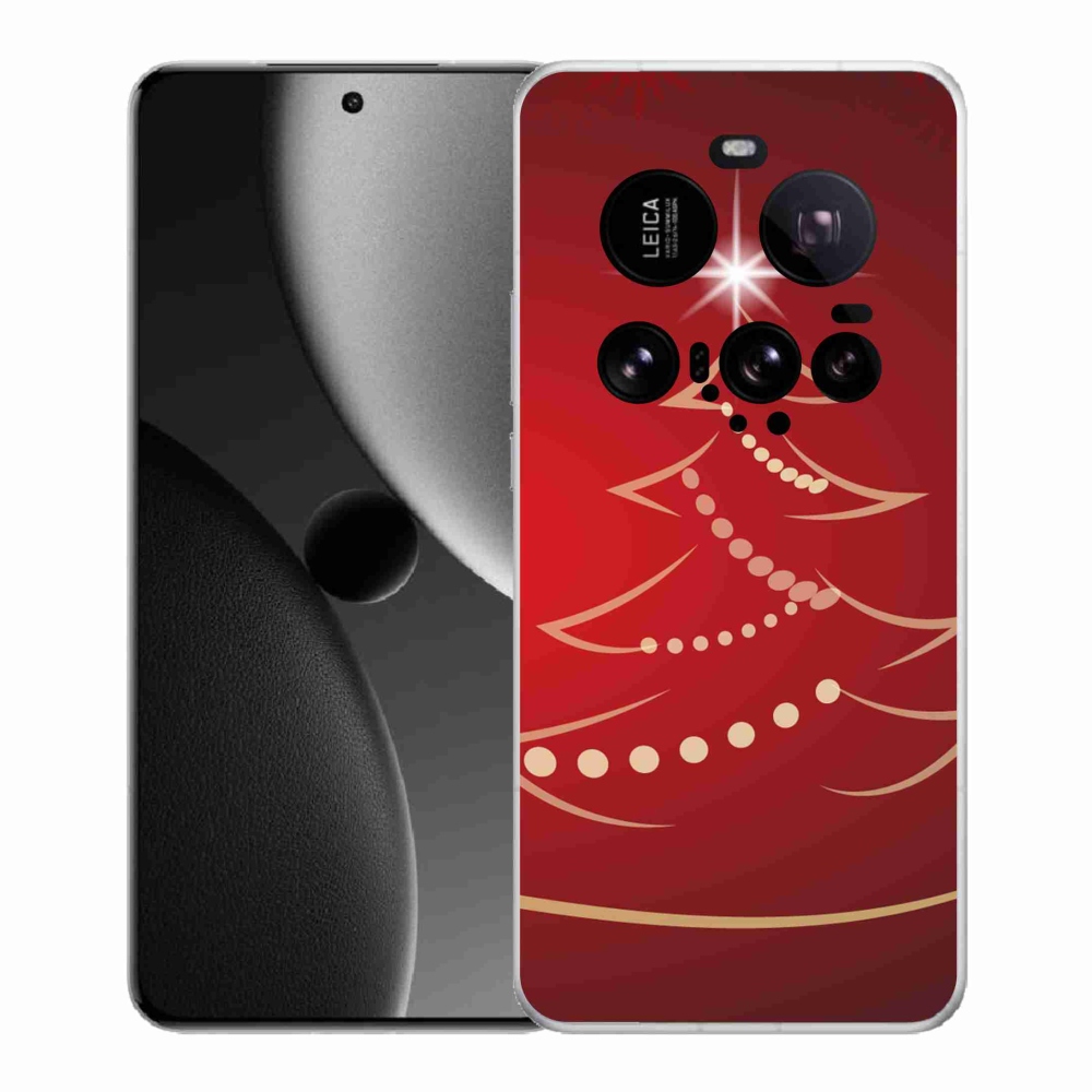 Gélový kryt mmCase na Xiaomi 15 Ultra - kreslený vianočný stromček