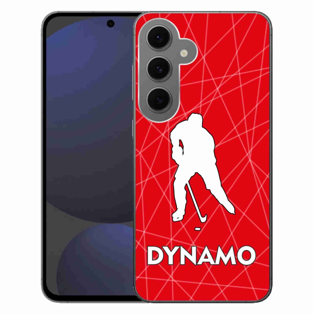 Gélový kryt mmCase na Samsung Galaxy S24 FE - Dynamo 2