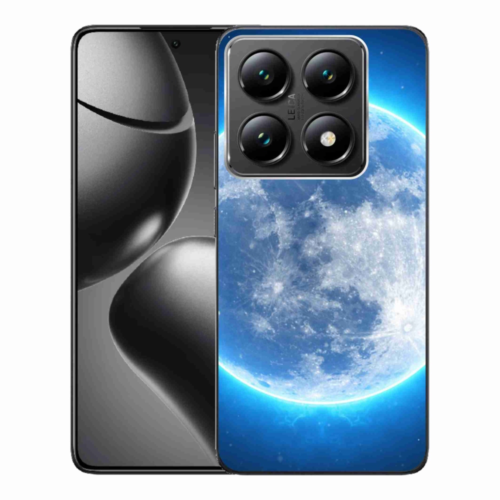 Gélový kryt mmCase na Xiaomi 14T Pro - zemegule