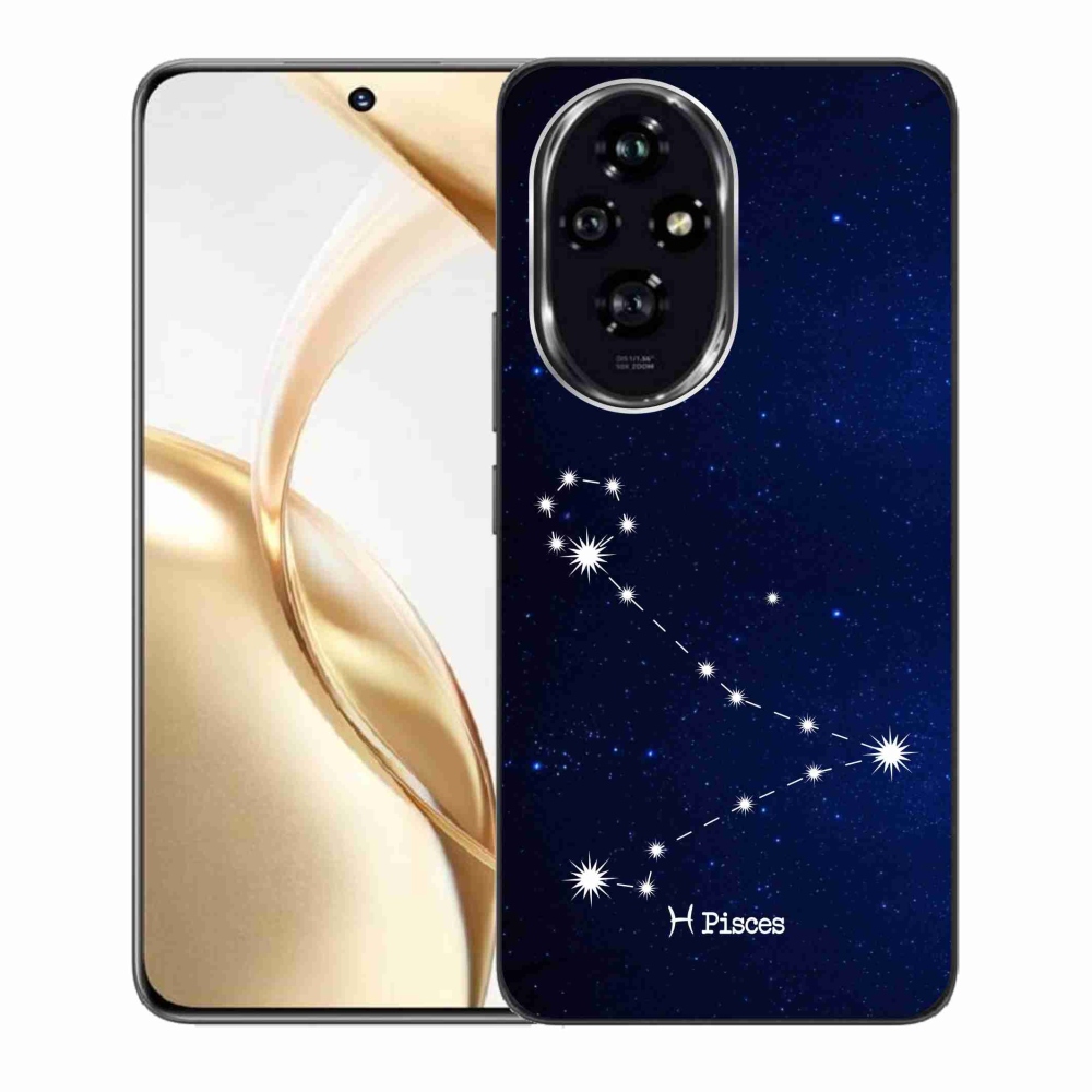 Gélový kryt mmCase na Honor 200 5G - súhvezdie Ryby