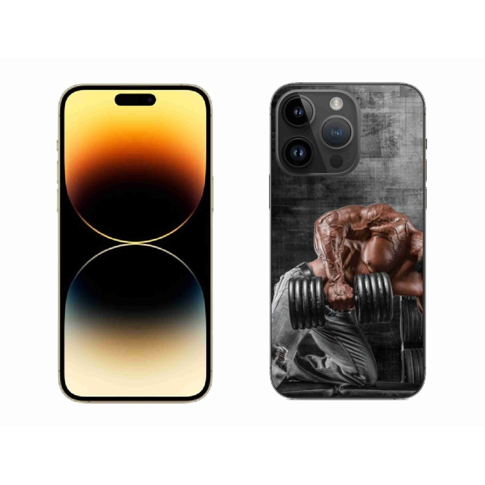 Gélový kryt mmCase na iPhone 14 Pro Max 6.7 - posilňovanie 1