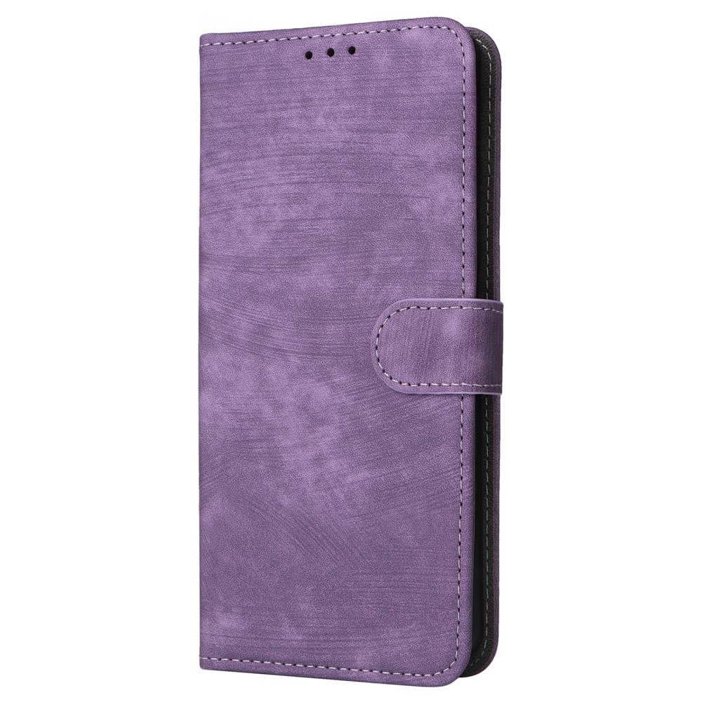 RFID knižkové púzdro na Xiaomi Redmi Note 14S/Note 13 Pro 4G/Poco M6 Pro - fialové