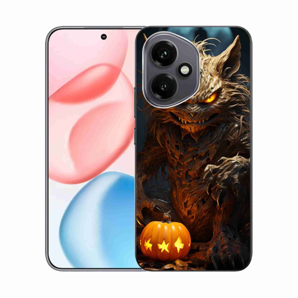 Gélový kryt mmCase na Honor 400 - halloweenska príšera