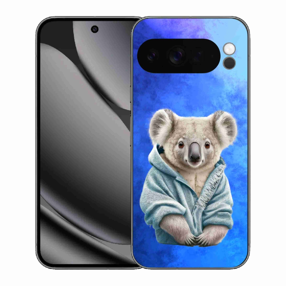 Gélový kryt mmCase na Google Pixel 10 Pro XL - koala vo svetri