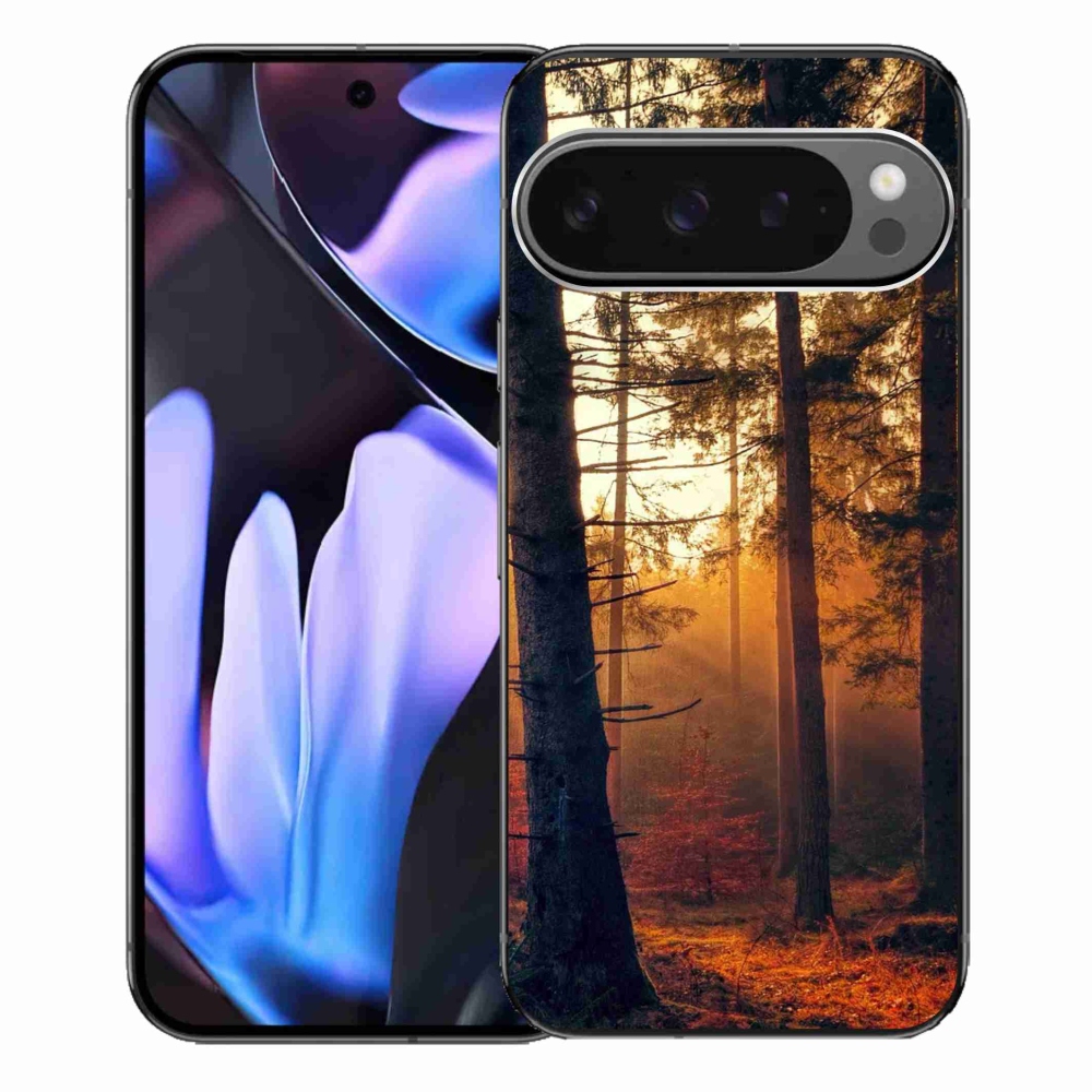 Gélový obal mmCase na Google Pixel 9 Pro XL - les