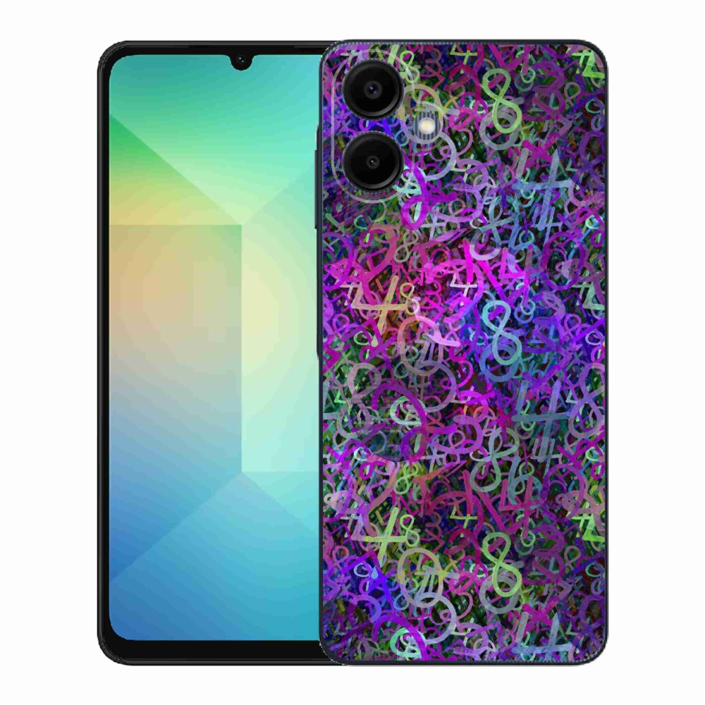 Gélový kryt mmCase na Samsung Galaxy A06 4G - abstraktný motív 25