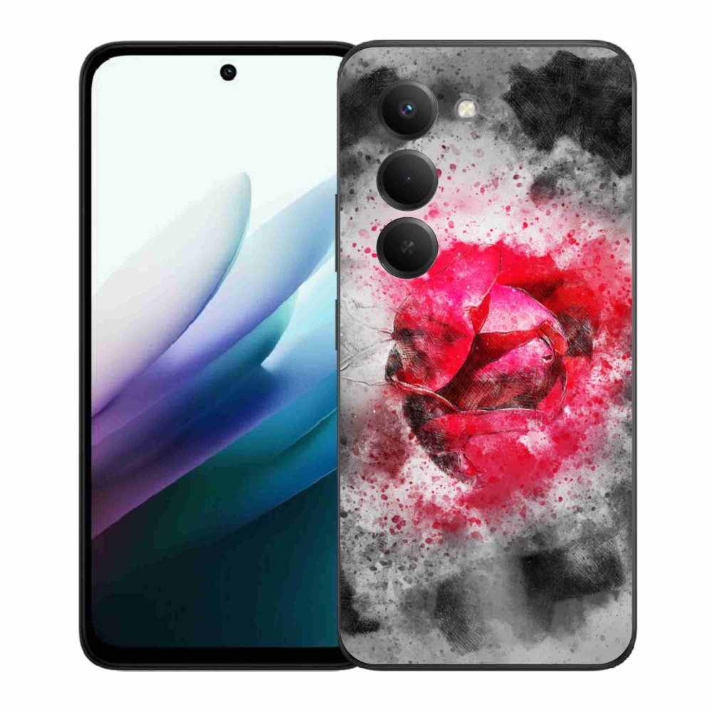 Gélový kryt mmCase na Xiaomi Redmi 15 4G/5G (171mm) - abstrakt 9