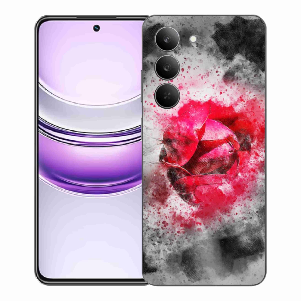 Gélový kryt mmCase na Realme 14x 5G - abstrakt 9